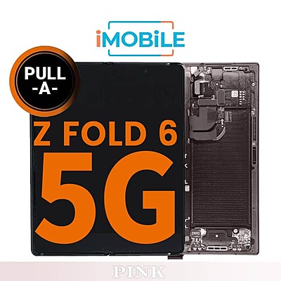 Samsung Galaxy Z Fold 6 5G (F956) Main LCD Touch Digitizer Screen [Secondhand] [Pink]