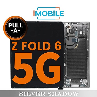 Samsung Galaxy Z Fold 6 5G (F956) Main LCD Touch Digitizer Screen [Secondhand] [Silver Shadow]