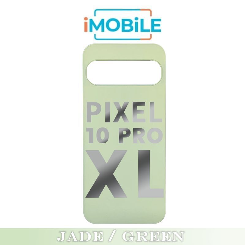 Google Pixel 10 Pro XL Compatible Back Cover [Jade / Green]