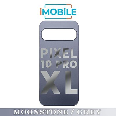 Google Pixel 10 Pro XL Compatible Back Cover [Moonstone / Grey]