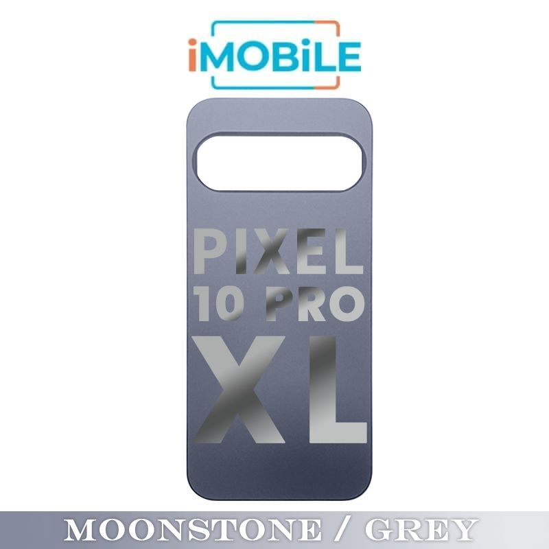 Google Pixel 10 Pro XL Compatible Back Cover [Moonstone / Grey]