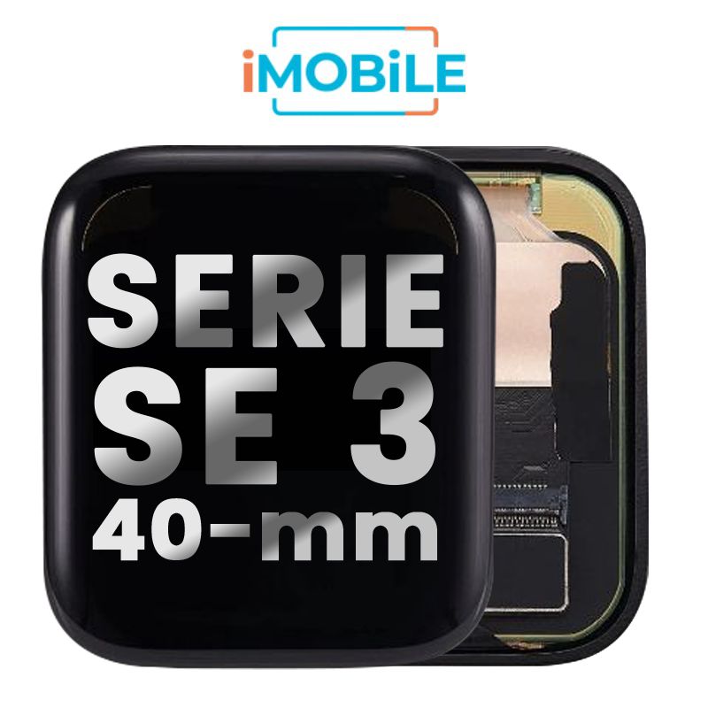 Apple Watch SE (3rd Gen) 40mm Compatible LCD Touch Digitizer Screen