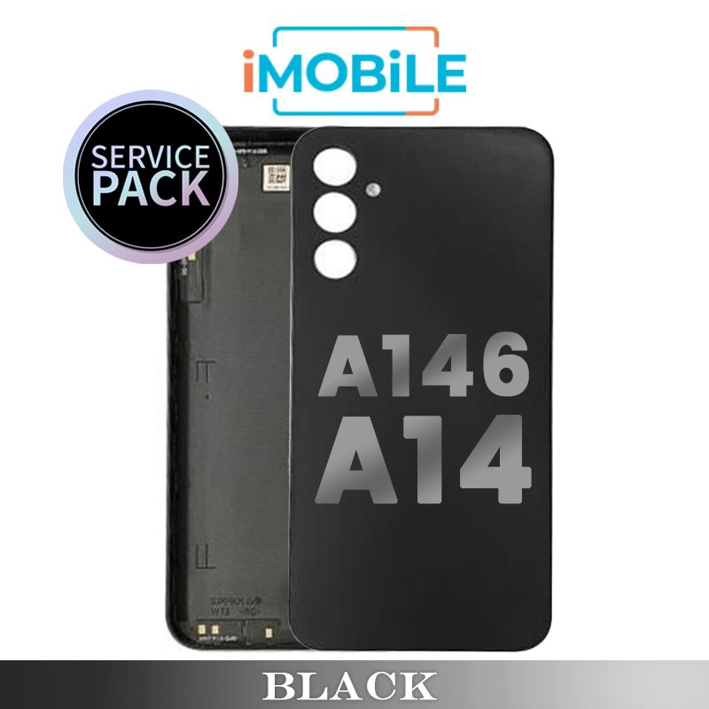 Samsung Galaxy A146 A14 (5G) Back Cover [Service Pack] [Black] GH81-23295A