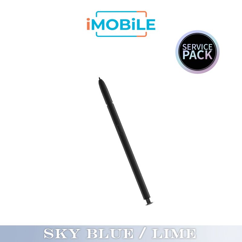 Samsung Galaxy S23 Ultra 5G (S918) Stylus Pen [Service Pack] [Sky Blue / Lime] GH96-15658F