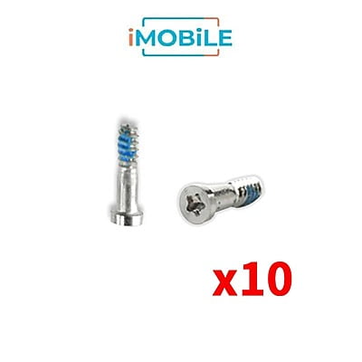 iPhone 6 / iPhone 6 plus Compatible Bottom Screw Set 10 Pack