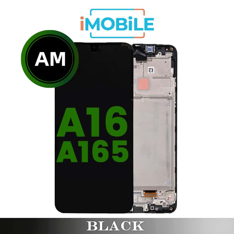 Samsung Galaxy A16 A165F 4G LCD Touch Digitizer Screen [Aftermarket] [Black]
