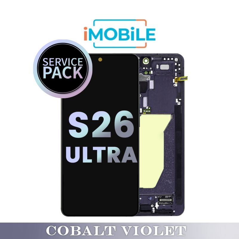 Samsung Galaxy S26 Ultra (S948) LCD Touch Digitizer Screen [Service Pack] [Cobalt Violet]