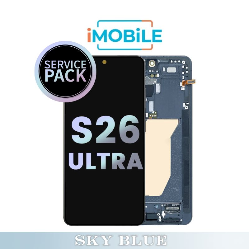 Samsung Galaxy S26 Ultra (S948) LCD Touch Digitizer Screen [Service Pack] [Sky Blue]