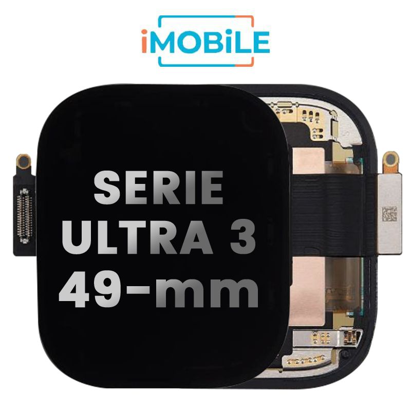Apple Watch Ultra (3rd Gen) 49mm Compatible LCD Touch Digitizer Screen