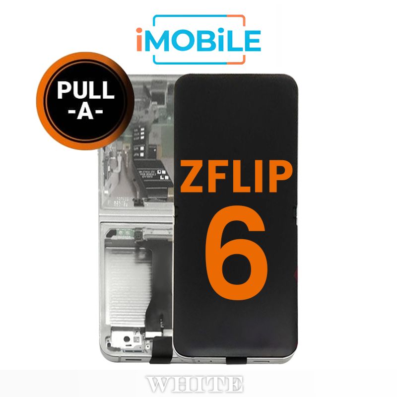 Samsung Galaxy Z Flip 6 5G (F741) Main LCD Digitizer Screen [Secondhand] [White]