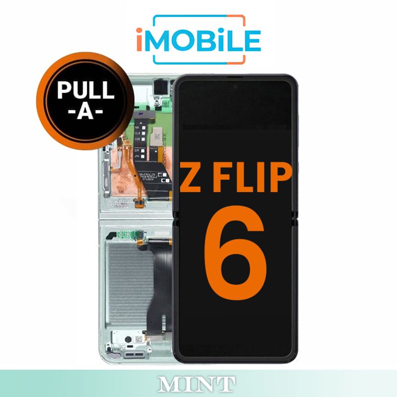 Samsung Galaxy Z Flip 6 5G (F741) Main LCD Digitizer Screen [Secondhand] [Mint]