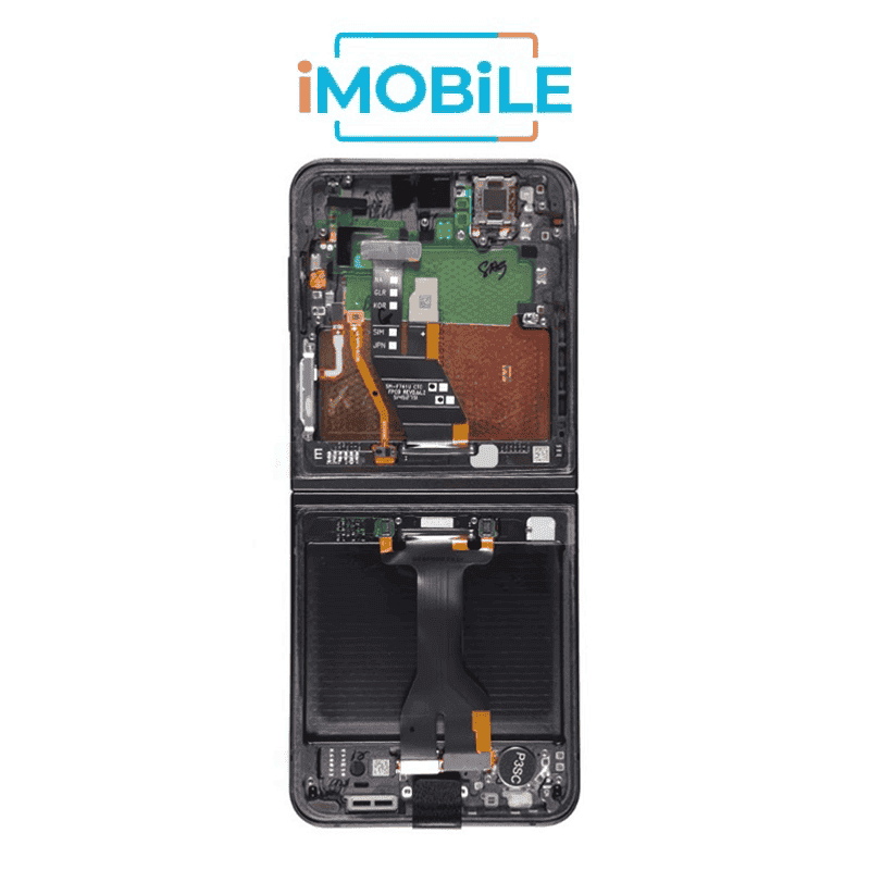 Samsung Galaxy Z Flip 6 5G (F741) Main LCD Digitizer Screen [Secondhand] [Crafted Black]
