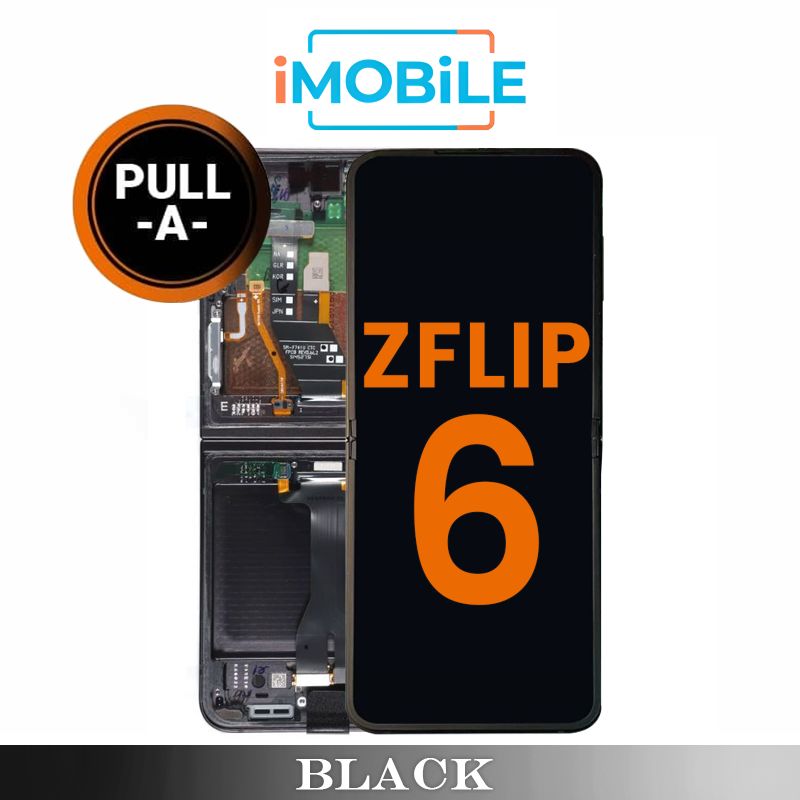 Samsung Galaxy Z Flip 6 5G (F741) Main LCD Digitizer Screen [Secondhand] [Crafted Black]