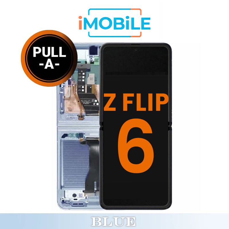 Samsung Galaxy Z Flip 6 5G (F741) Main LCD Digitizer Screen [Secondhand] [Blue]