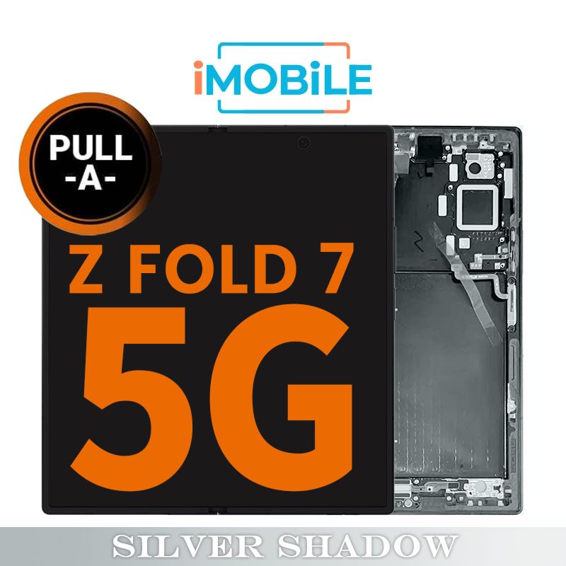 Samsung Galaxy Z Fold 7 5G (F966) Main / Inner LCD Touch Digitizer Screen [Secondhand] [Silver Shadow]