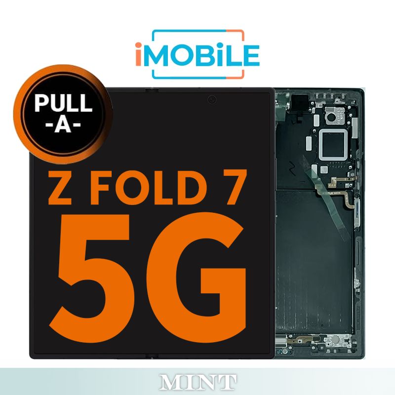 Samsung Galaxy Z Fold 7 5G (F966) Main / Inner LCD Touch Digitizer Screen [Secondhand] [Light Green]