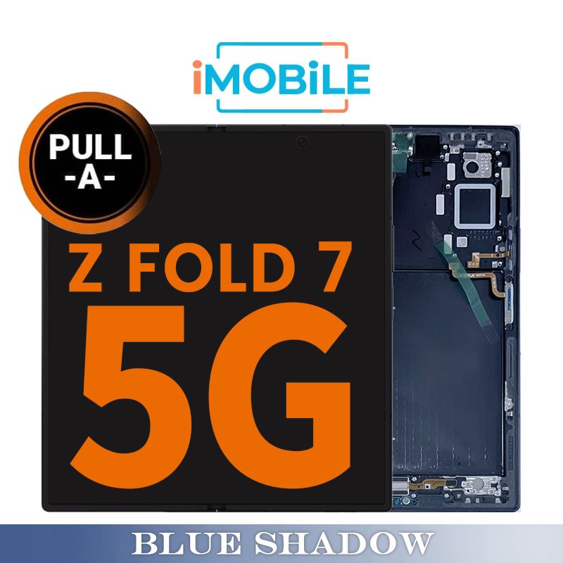 Samsung Galaxy Z Fold 7 5G (F966) Main / Inner LCD Touch Digitizer Screen [Secondhand] [Blue Shadow]