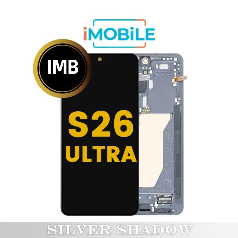 Samsung Galaxy S26 Ultra (S948) LCD Touch Digitizer Screen [Service Pack] [Silver Shadow]
