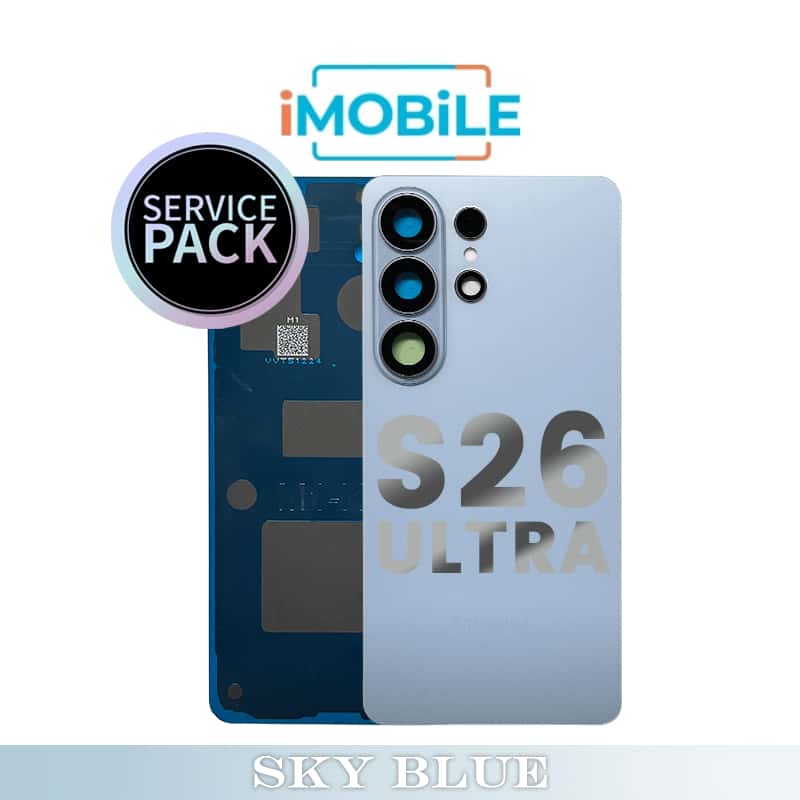 Samsung Galaxy S26 Ultra (S948) Back Cover [Service Pack] [Sky Blue]