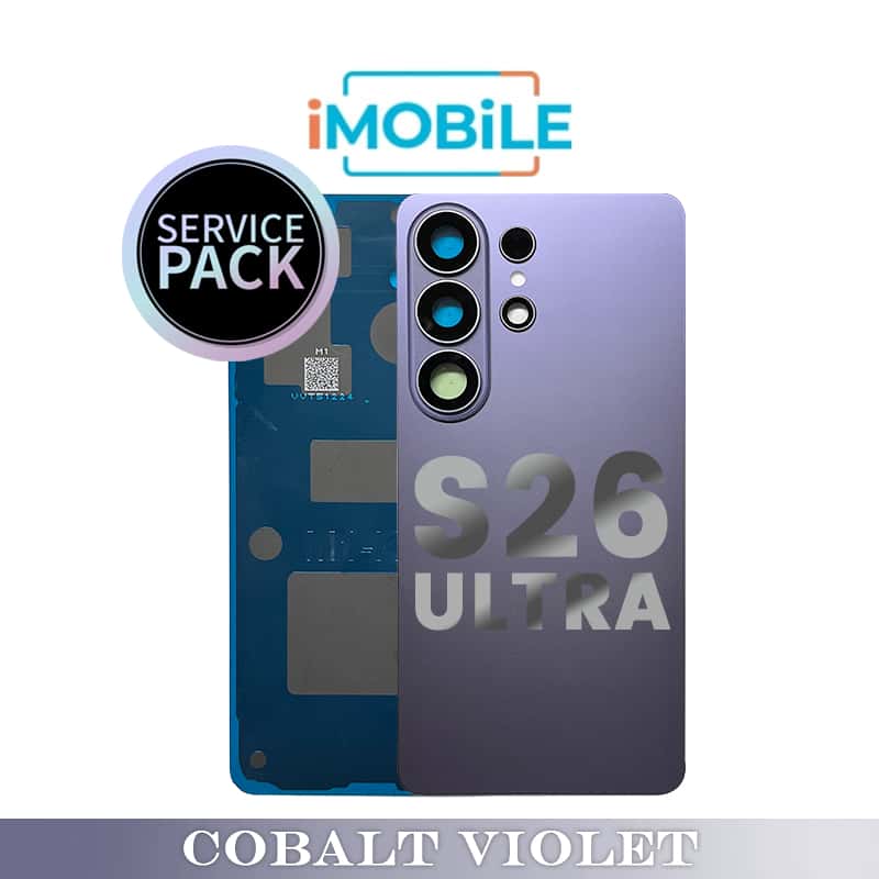 Samsung Galaxy S26 Ultra (S948) Back Cover [Service Pack] [Cobalt Violet]