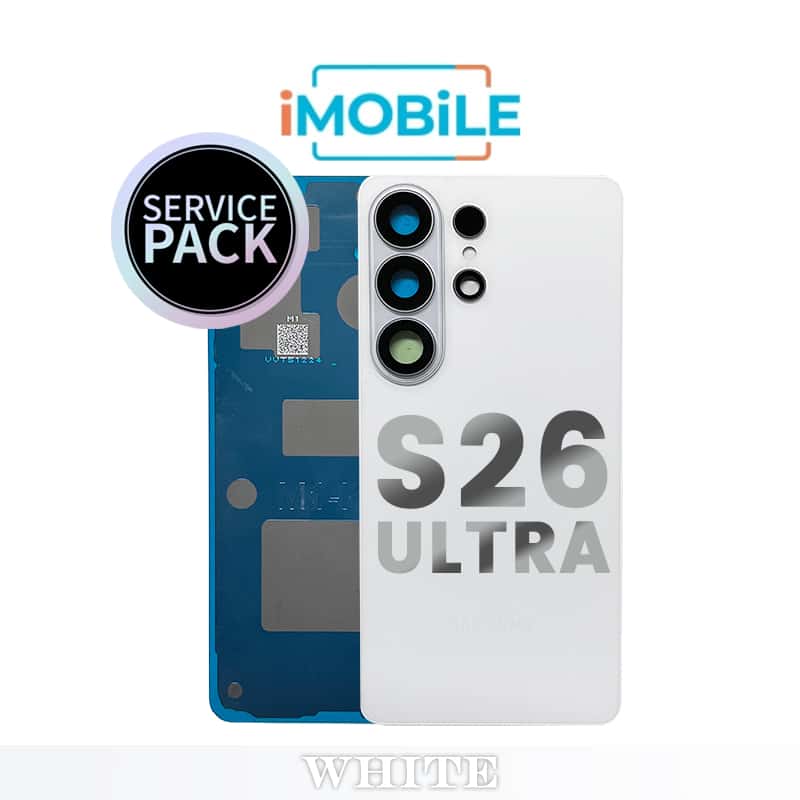Samsung Galaxy S26 Ultra (S948) Back Cover [Service Pack] [White]