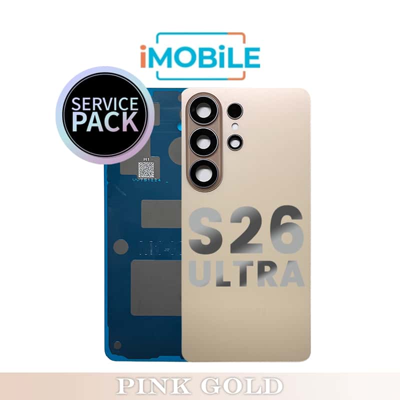 Samsung Galaxy S26 Ultra (S948) Back Cover [Service Pack] [Pink Gold]