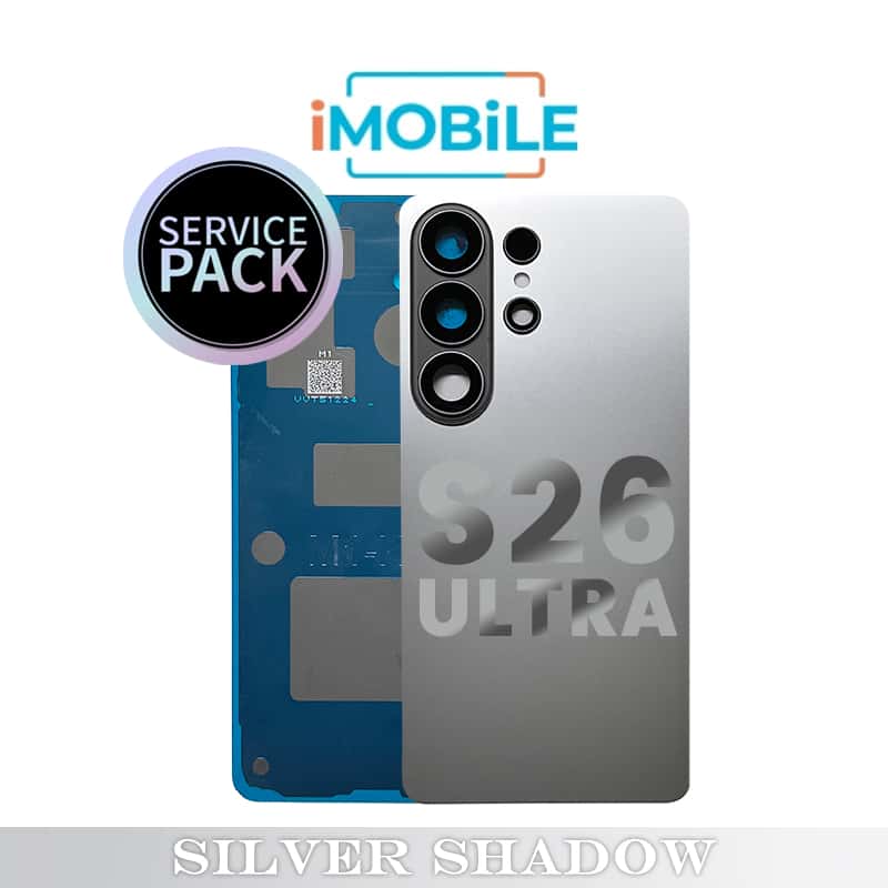 Samsung Galaxy S26 Ultra (S948) Back Cover [Service Pack] [Silver Shadow]