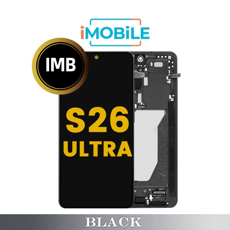 Samsung Galaxy S26 Ultra (S948) LCD Touch Digitizer Screen [IMB] [Black]