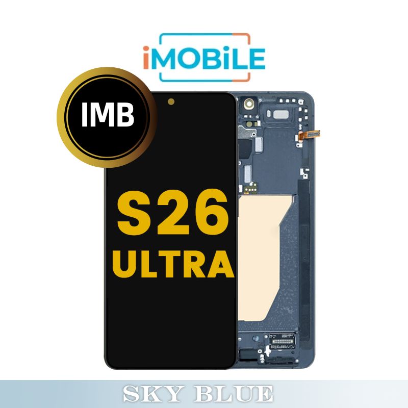 Samsung Galaxy S26 Ultra (S948) LCD Touch Digitizer Screen [IMB] [Sky Blue]