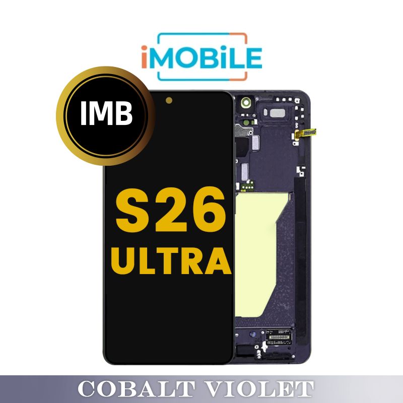 Samsung Galaxy S26 Ultra (S948) LCD Touch Digitizer Screen [IMB] [Cobalt Violet]