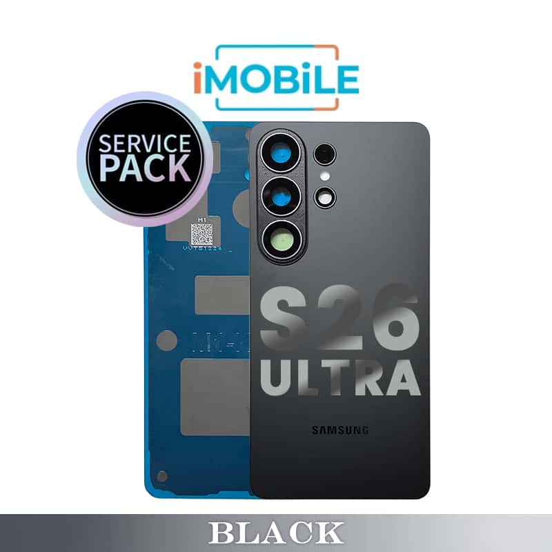 Samsung Galaxy S26 Ultra (S948) Back Cover [Service Pack] [Black]