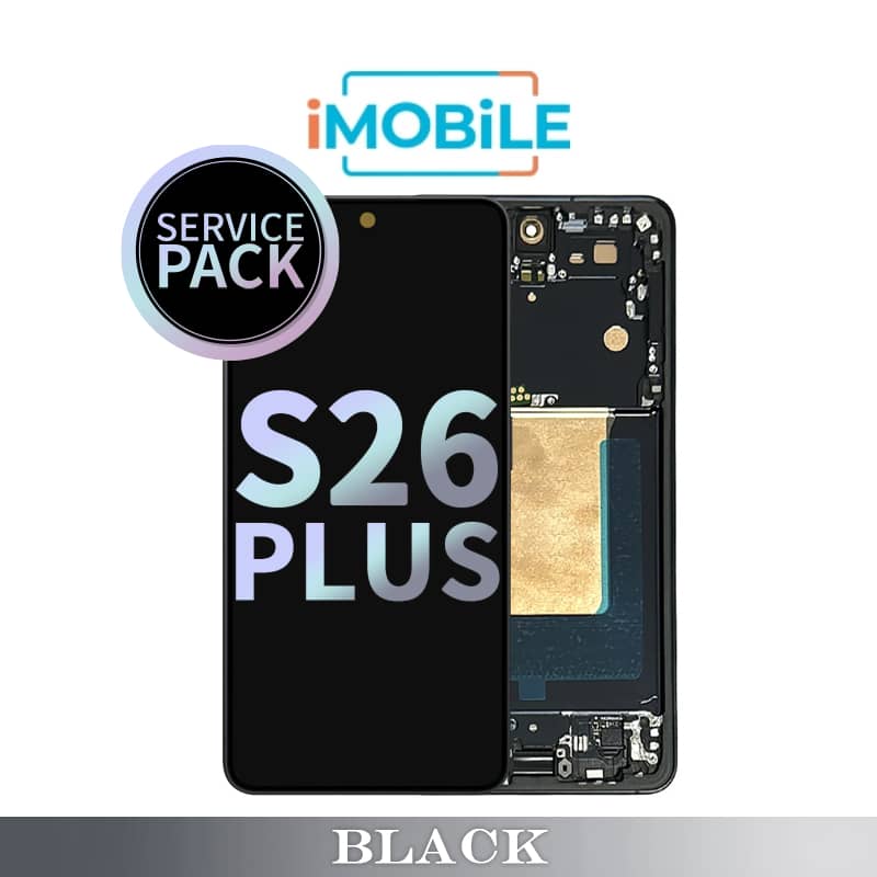 Samsung Galaxy S26 Plus (S947) LCD Touch Digitizer Screen [Service Pack] [Black]