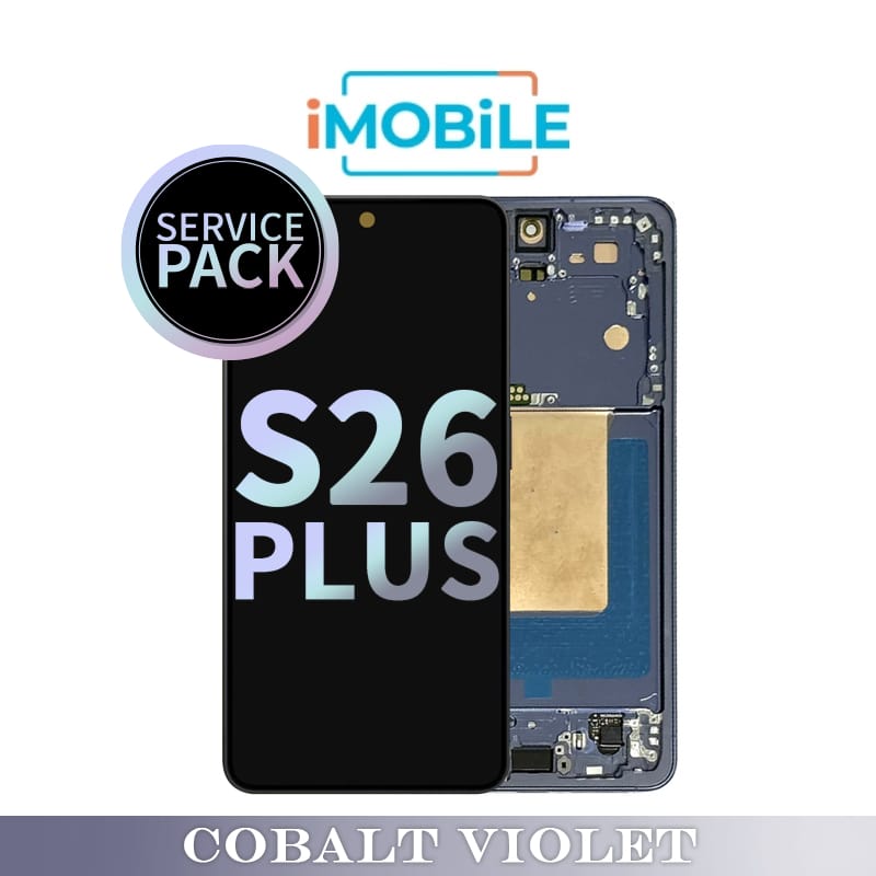 Samsung Galaxy S26 Plus (S947) LCD Touch Digitizer Screen [Service Pack] [Cobalt Violet]
