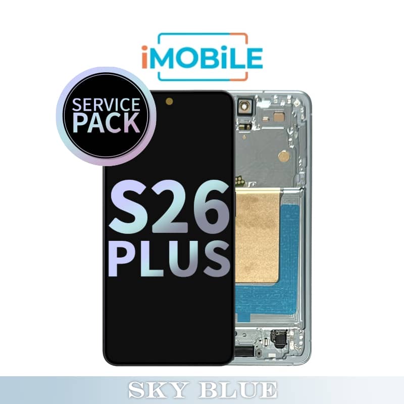 Samsung Galaxy S26 Plus (S947) LCD Touch Digitizer Screen [Service Pack] [Sky Blue]
