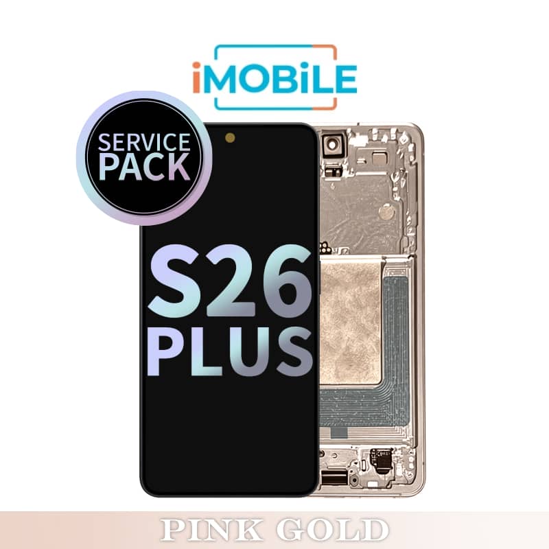 Samsung Galaxy S26 Plus (S947) LCD Touch Digitizer Screen [Service Pack] [Pink Gold]