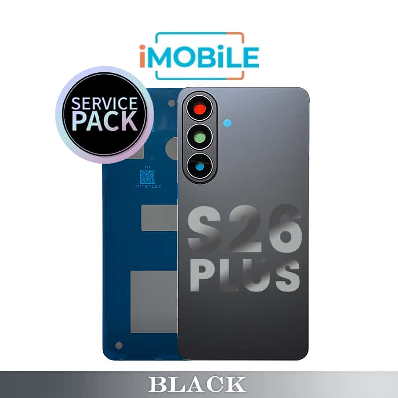 Samsung Galaxy S26 Plus (S947) Back Cover [Service Pack] [Black]
