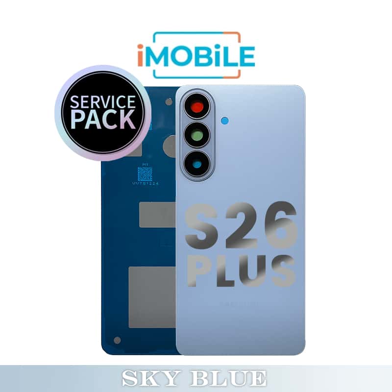 Samsung Galaxy S26 Plus (S947) Back Cover [Service Pack] [Sky Blue]