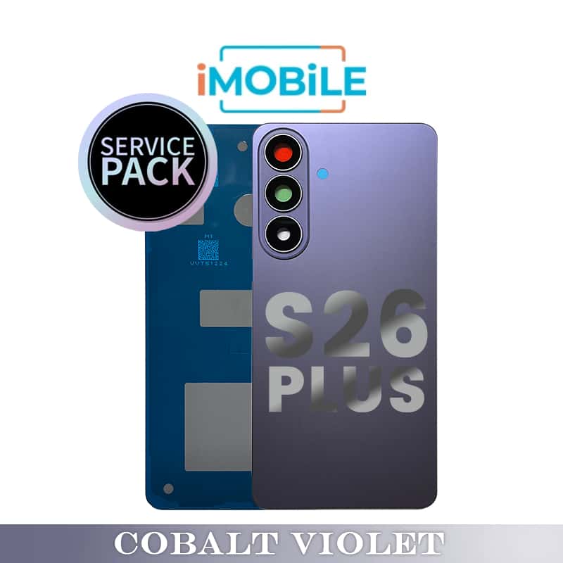 Samsung Galaxy S26 Plus (S947) Back Cover [Service Pack] [Cobalt Violet]