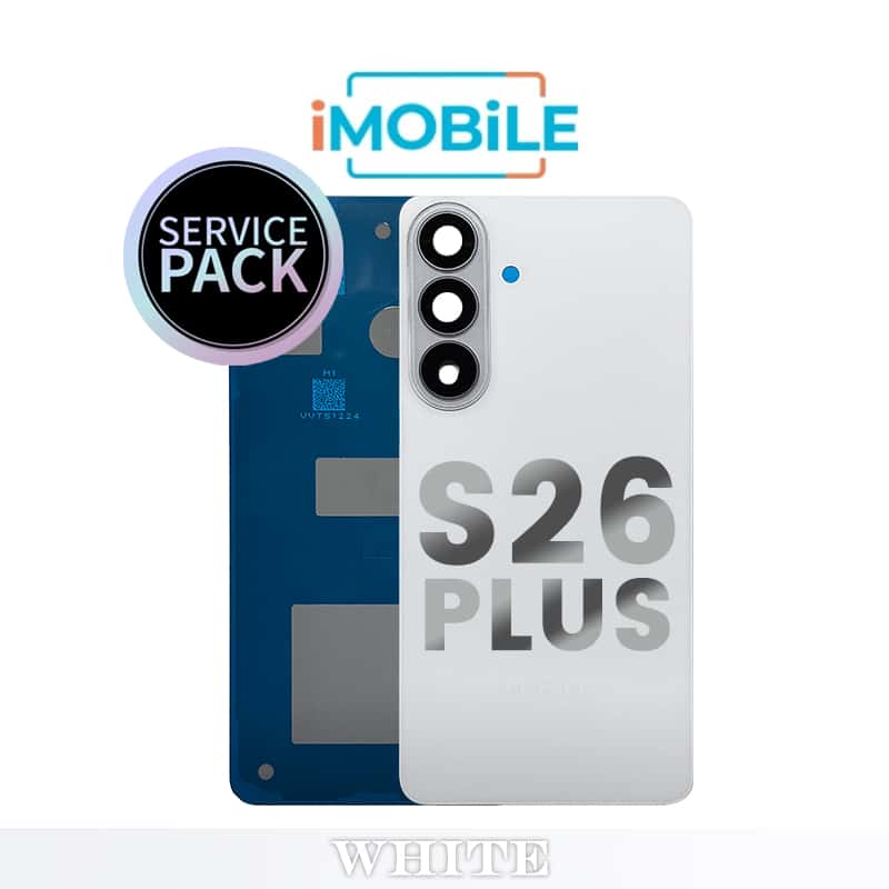 Samsung Galaxy S26 Plus (S947) Back Cover [Service Pack] [White]