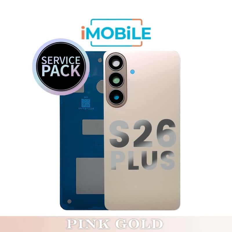 Samsung Galaxy S26 Plus (S947) Back Cover [Service Pack] [Pink Gold]
