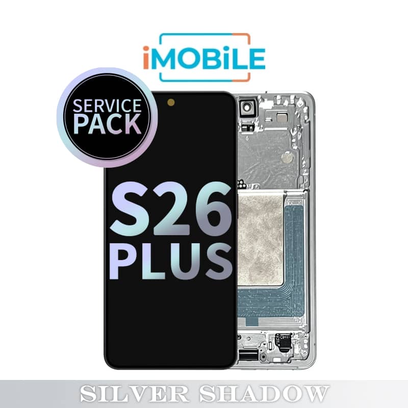Samsung Galaxy S26 Plus (S947) LCD Touch Digitizer Screen [Service Pack] [Silver Shadow]