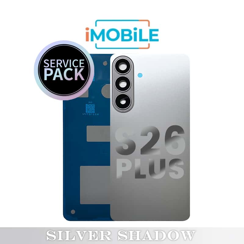 Samsung Galaxy S26 Plus (S947) Back Cover [Service Pack] [Silver Shadow]