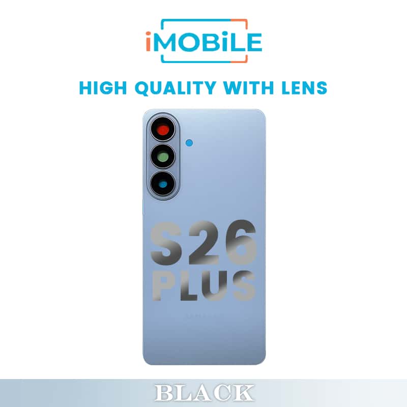 Samsung Galaxy S26 Plus (S947) Back Cover [High Quality with Lens] [Sky Blue]