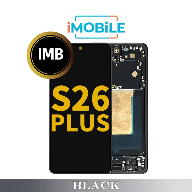 Samsung Galaxy S26 Plus (S947) LCD Touch Digitizer Screen [IMB] [Black]