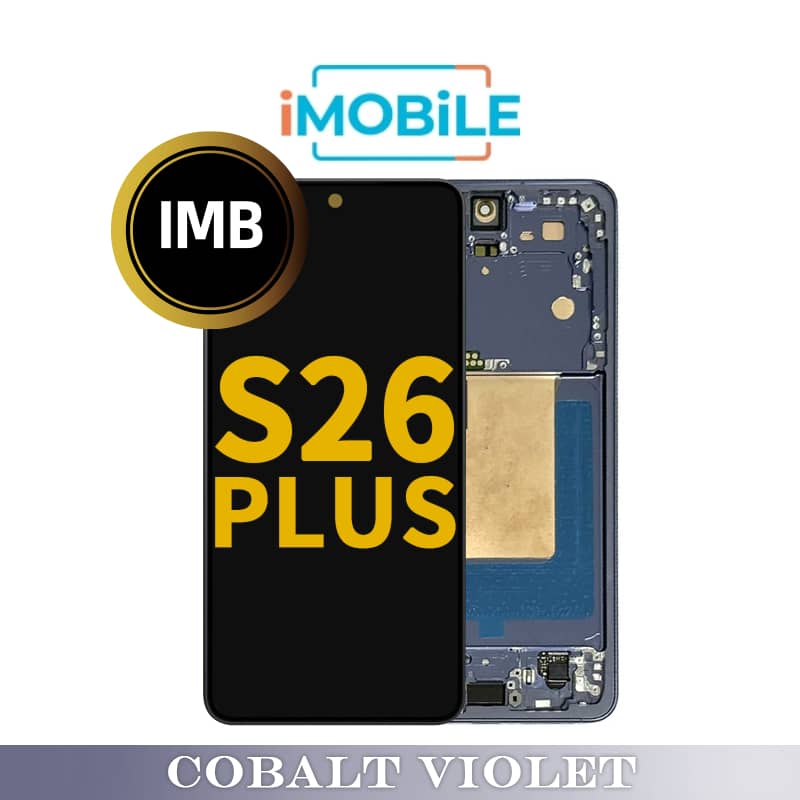 Samsung Galaxy S26 Plus (S947) LCD Touch Digitizer Screen [IMB] [Cobalt Violet]