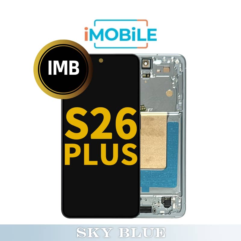 Samsung Galaxy S26 Plus (S947) LCD Touch Digitizer Screen [IMB] [Sky Blue]