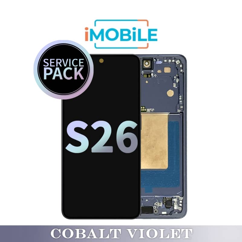 Samsung Galaxy S26 (S942) LCD Touch Digitizer Screen [Service Pack] [Cobalt Violet]