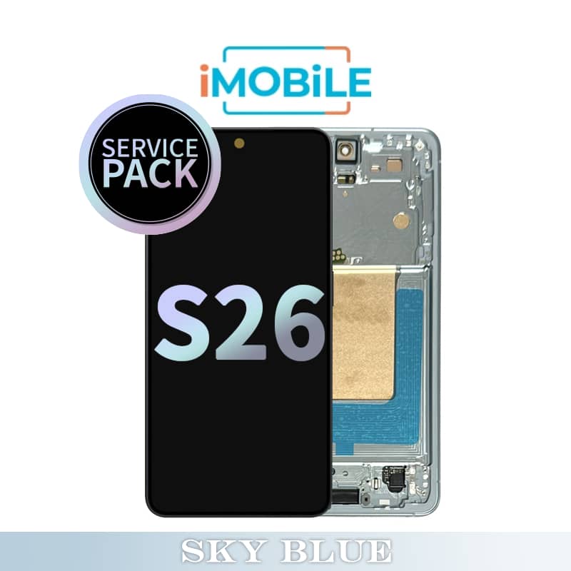 Samsung Galaxy S26 (S942) LCD Touch Digitizer Screen [Service Pack] [Sky Blue]