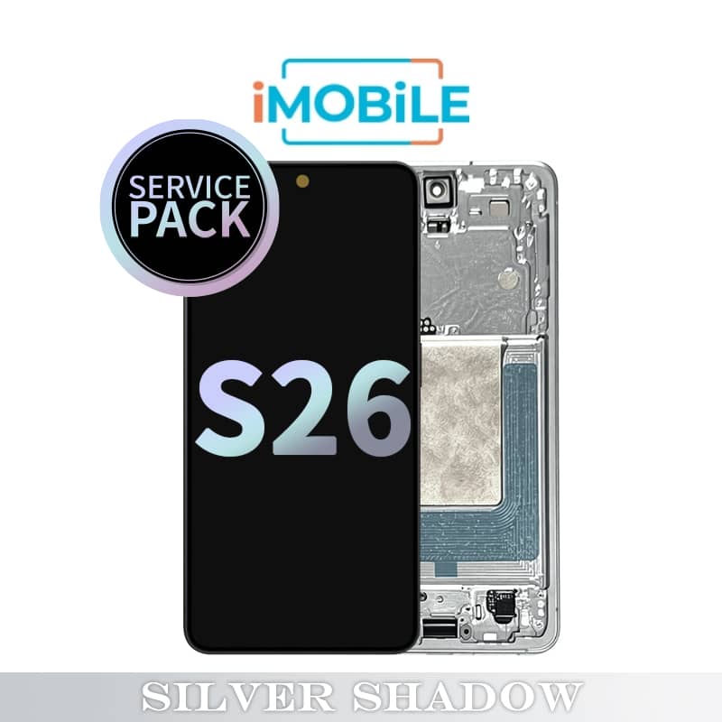 Samsung Galaxy S26 (S942) LCD Touch Digitizer Screen [Service Pack] [Silver Shadow]