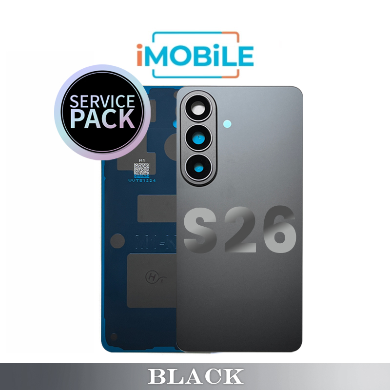 Samsung Galaxy S26 (S942) Back Cover [Service Pack] [Black]